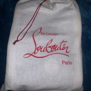 Red bottoms christian louboutin